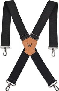 Heavy Duty 2-Inch Men's Work Suspenders