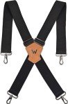 Heavy Duty 2-Inch Men's Work Suspenders