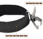 Heavy Duty 2-Inch Elastic Men’s Suspenders