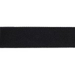 Black Adjustable X Back Suspenders for Men