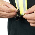 High Visibility Reflective Work Suspenders for Men