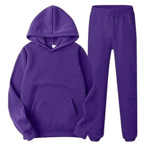 Men's Black Sport Coat & Summer Tracksuit Set