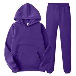 Men’s Short Set: Black & Purple Sport Coat Outfit