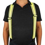 High Visibility Reflective Work Suspenders for Men
