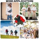 Heavy Duty Men's Suspenders for Jeans - Black