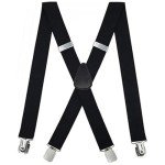 LINKPEACE Men's Adjustable X-Back Work Suspenders