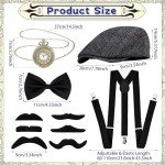 1920s Men’s Gatsby Costume Accessories Set