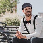 1920s Men’s Gatsby Costume Accessories Set