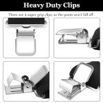 LINKPEACE Men's Adjustable X-Back Work Suspenders