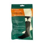 Men's Adjustable Sock Garters 2-Pack - Black Clips