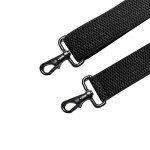 Black Heavy Duty Elastic X Back Men's Suspenders