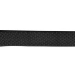 Black Heavy Duty Elastic X Back Men's Suspenders