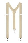 Adjustable Slim Clip-On Braces Suspenders for Men