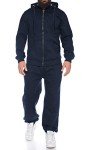 Men's Athletic Tracksuit Set - Jacket & Pants