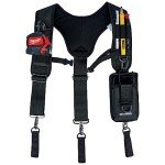 Men's Padded Tool Belt Suspenders for Big & Tall