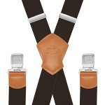 Adjustable X-Back Heavy Duty Suspenders for Men
