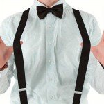 Adjustable Slim Clip-On Braces Suspenders for Men
