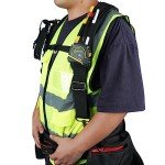 Men's Padded Tool Belt Suspenders for Big & Tall