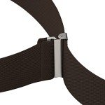 Adjustable X-Back Heavy Duty Suspenders for Men