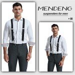 Men's Vintage Bronze Snap Hook Suspenders