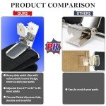 Men's Heavy Duty Black X-Back Suspenders