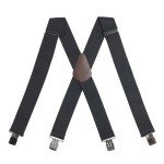 Carhartt Men's Utility Suspenders - Black One Size