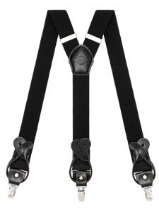 Kohentact Y-Shape Clip-On Men's Suspenders
