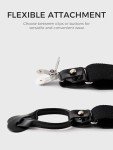 Kohentact Y-Shape Clip-On Men's Suspenders