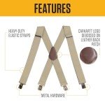 Carhartt Men's Utility Suspenders - Black One Size