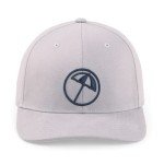 PUMA Men's Umbrella Hat in Mirage Gray-Navy