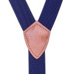 Adjustable Y-Back Suspenders for Men and Boys