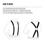 Carhartt Men's Utility Suspenders - Black One Size