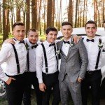 Men's Heavy Duty Black X-Back Suspenders