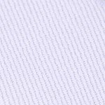 Men's Adjustable Elastic X-Back Suspenders - White