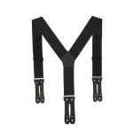 Welch Men's Black 2-Inch Work Suspenders