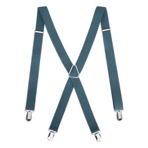 Men's Adjustable Suspenders for Jeans and Work
