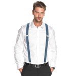 Men's Adjustable Suspenders for Jeans and Work
