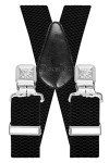 Men's Heavy Duty Y-Back Suspenders with Strong Clips