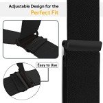 AYOSUSH Men's Heavy Duty X-Shape Suspenders