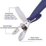 Men's Navy Suspender Set with Bow Tie