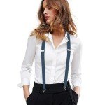 Men's Adjustable Suspenders for Jeans and Work
