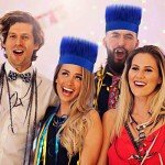 Crazy Hair Headbands for Mardi Gras Fun - 2 Pack