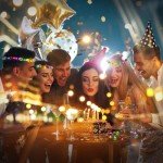 54 LED Flower Crowns for Mardi Gras Fun