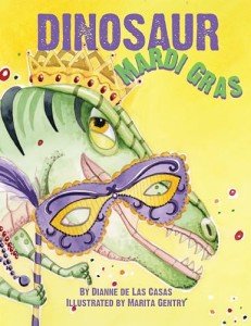 Dinosaur-Themed Mardi Gras Party Supplies