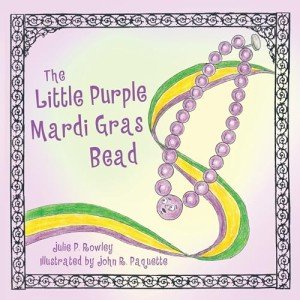 Purple Mardi Gras Beads for Festive Fun