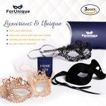 Couples Venetian Masquerade Masks - 3 Pack