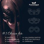 Couples Venetian Masquerade Masks - 3 Pack