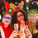 LED Glow Glasses - 25 Packs for Mardi Gras