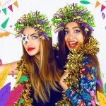 Mardi Gras Disco Ball Headband for Women