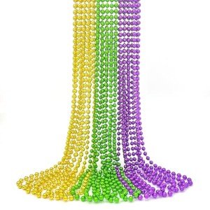 Mardi Gras Party Favor Packs - 12 Pieces